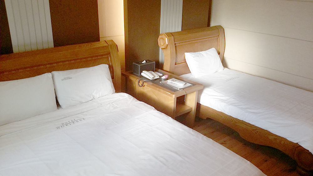 Nobless Hotel Gwangju Metropolitan City Bagian luar foto